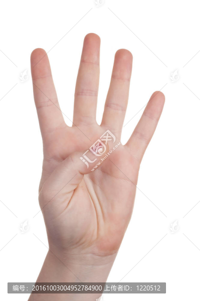 手的符號(hào)