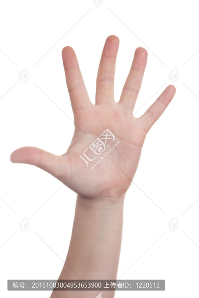 手的符號(hào)