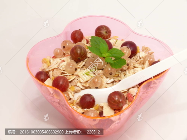Cerealien和水果