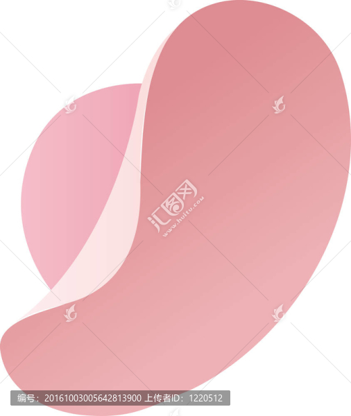 粉色的帽子