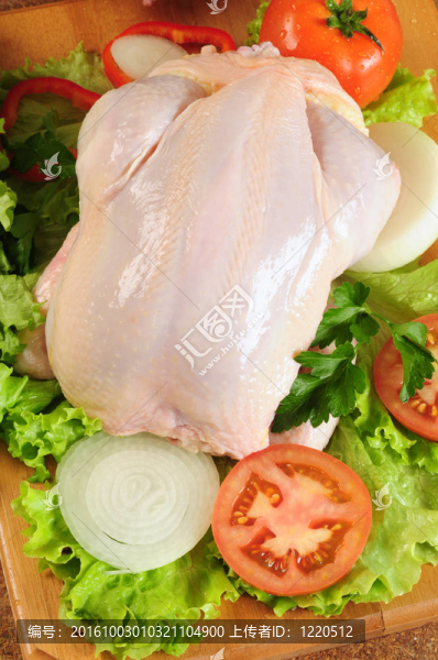生雞肉