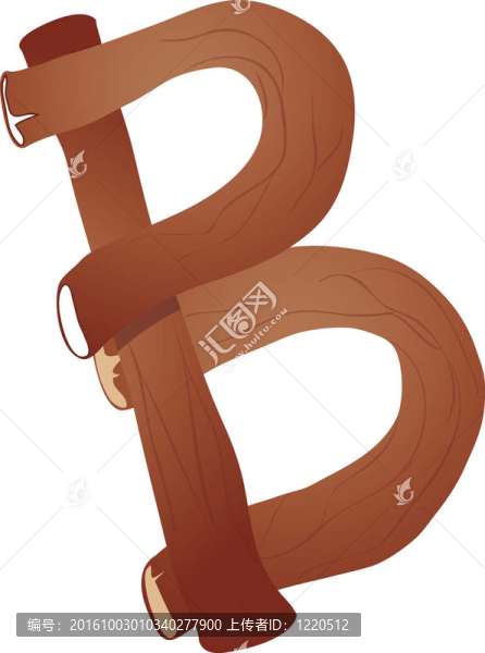 字母B