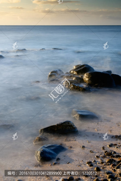 珊瑚礁海岸線