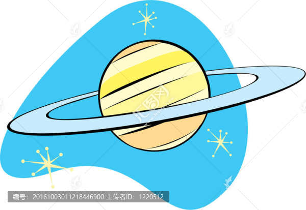 復(fù)古的土星
