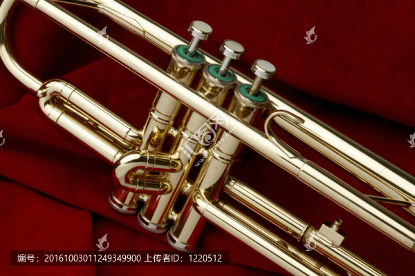 紅絨上的小號(hào)