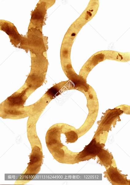 一種帶污漬的舊紙的結(jié)構(gòu)