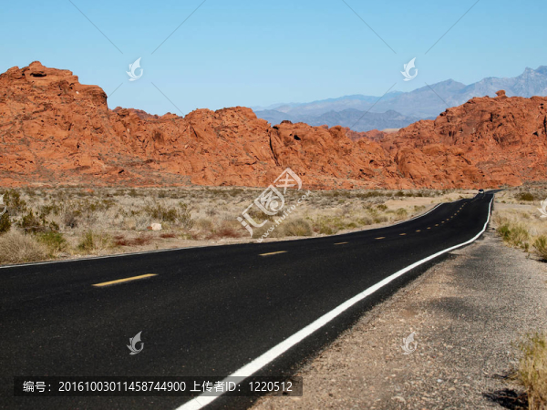沙漠公路