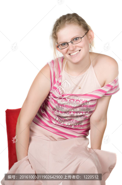 漂亮的金發(fā)女人