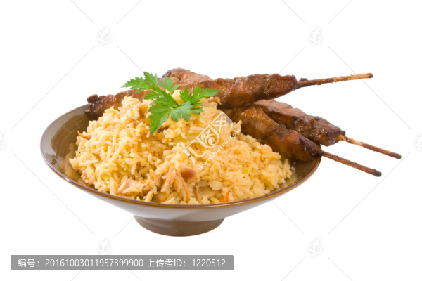 Fried,Rice和雞棒