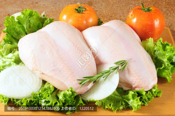 生雞肉