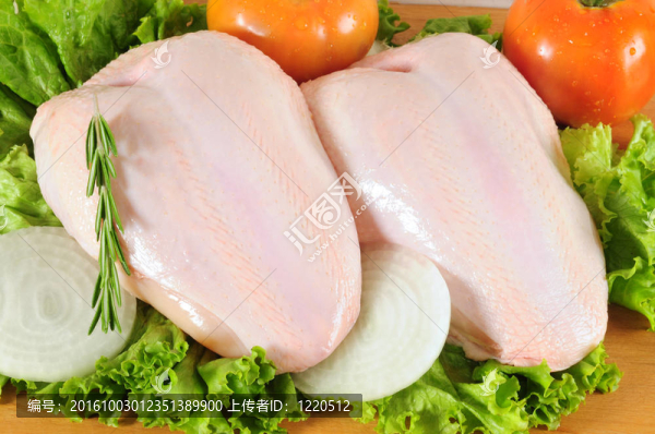 生雞肉