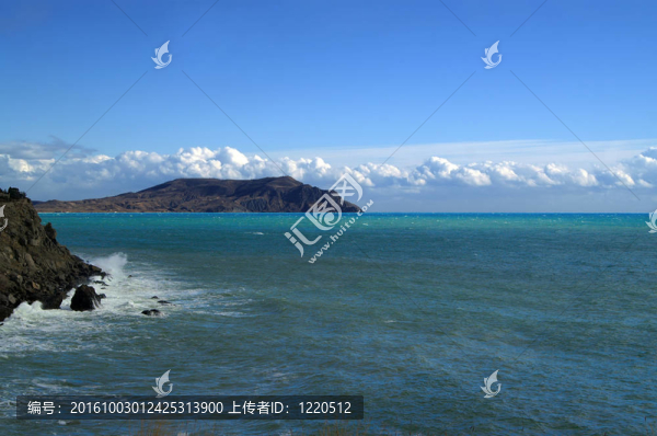 美麗的海景