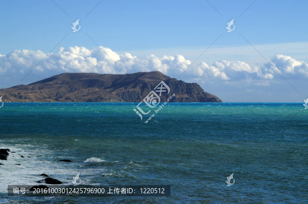 美麗的海景