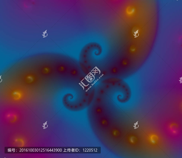 抽象背景，創(chuàng)意設(shè)計(jì)。嗨，研究螺旋