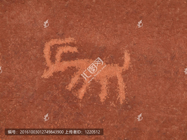 動(dòng)物巖畫