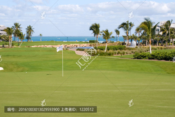 高爾夫球場
