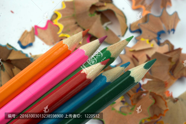 鉛筆和芯片