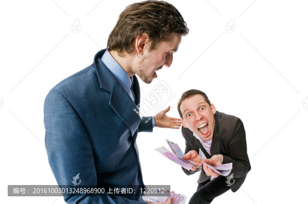 兩個(gè)有很多現(xiàn)金的年輕商人