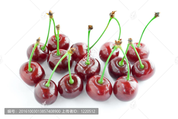 漿果。紅櫻桃