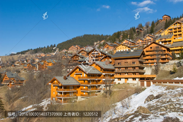 滑雪度假小屋