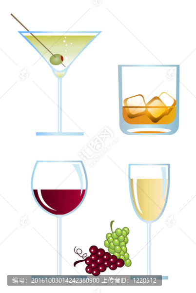 含酒精的飲料