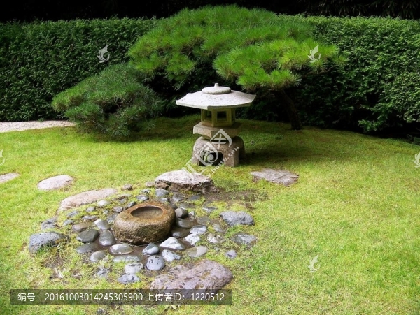 日本燈籠
