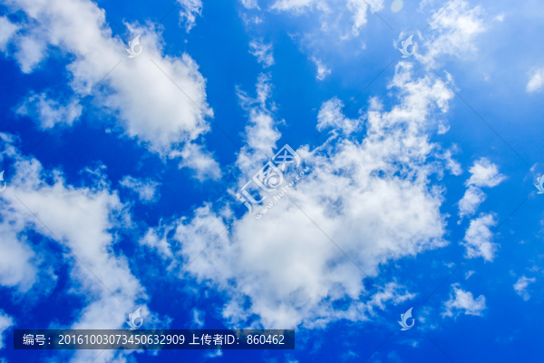 藍(lán)天白云,天空云彩,白云圖片