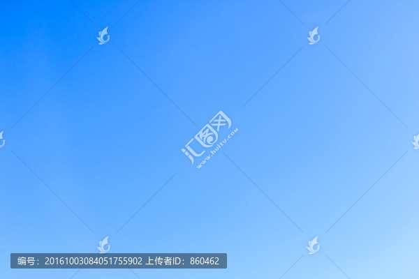 湛藍(lán),純靜,藍(lán)色天空,藍(lán)天