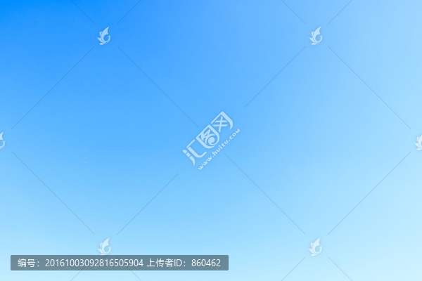 湛藍(lán),純靜,藍(lán)色天空,藍(lán)天