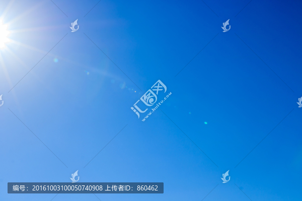 通透藍天