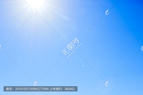 藍色天空
