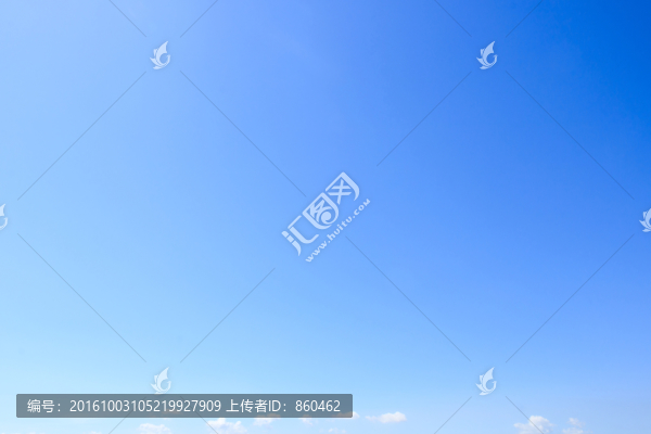 沒有云的藍(lán)天