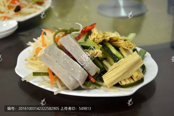 涼拌拼盤