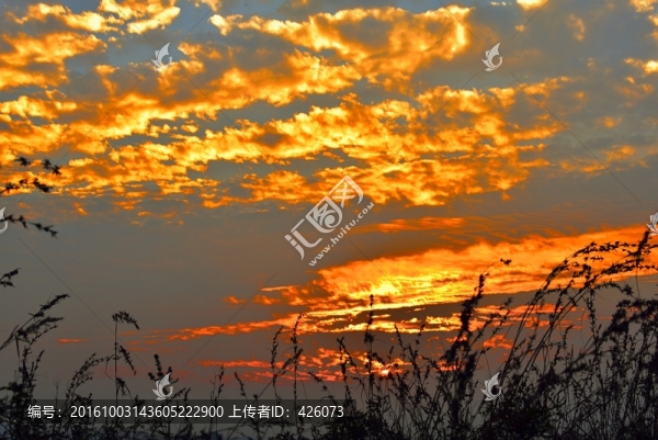 晚霞