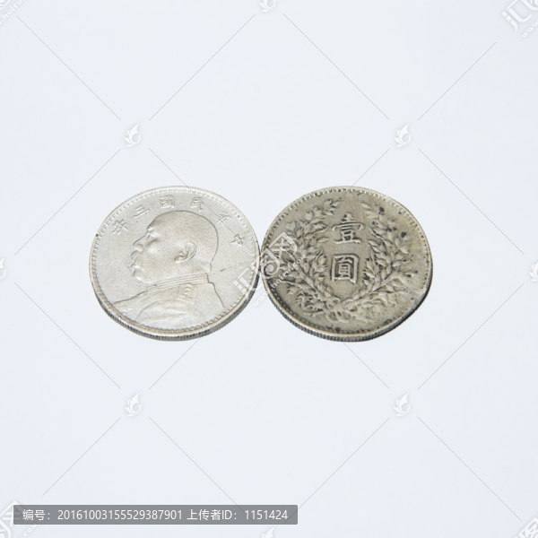 古錢,袁大頭,銀元