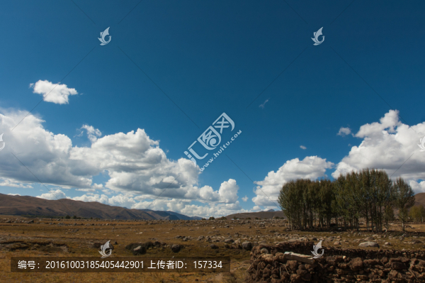 稻城的天空