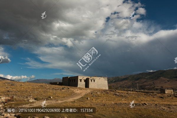 稻城,藏區(qū)風(fēng)光