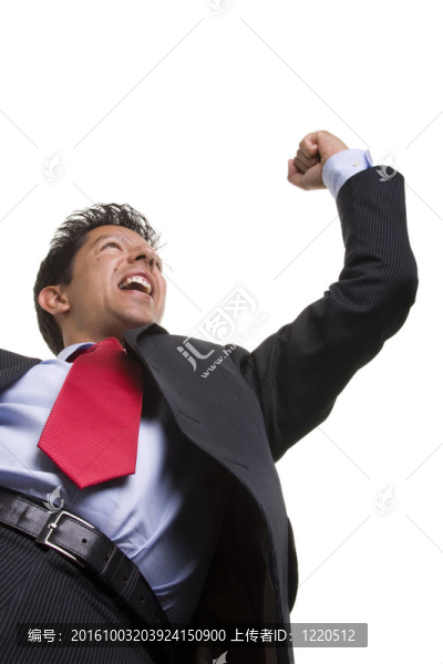 成功的商人
