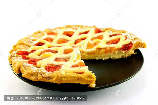 蘋果和Strawberry,Pie缺了一片