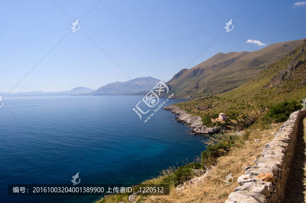 地中海Riserva,dello,Zingaro
