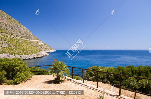 地中海Riserva,dello,Zingaro