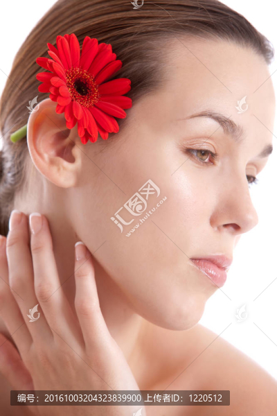 美麗的女人