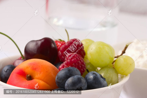 健康的水果breakfast_1