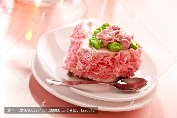 花色糕點