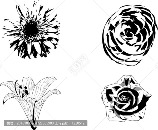 花