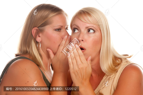 兩個(gè)金發(fā)女人的秘密