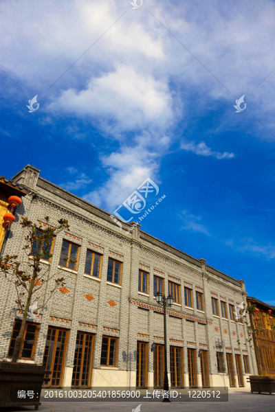 藍天下的中國古建筑