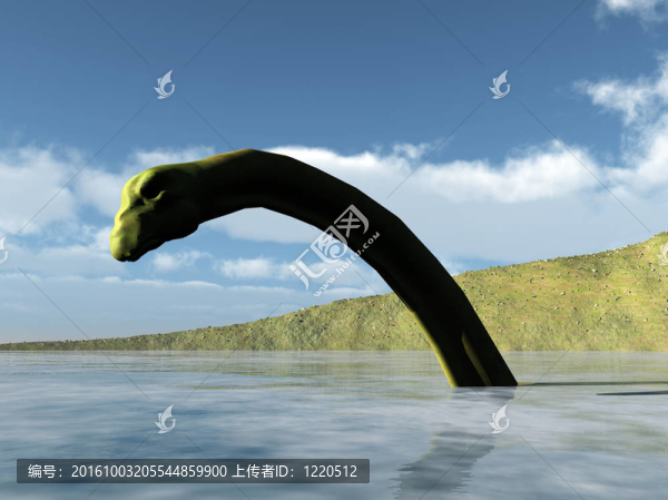 尼斯湖怪獸