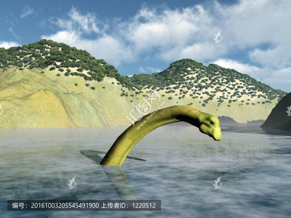 尼斯湖怪獸