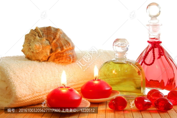 紅色按摩仍生活